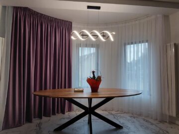 Până la 30% reducere la orice model, perdele de zi sau de noapte, la magazinul Casa Hopu – Perdele și Draperii din Centrul Comercial Bazar