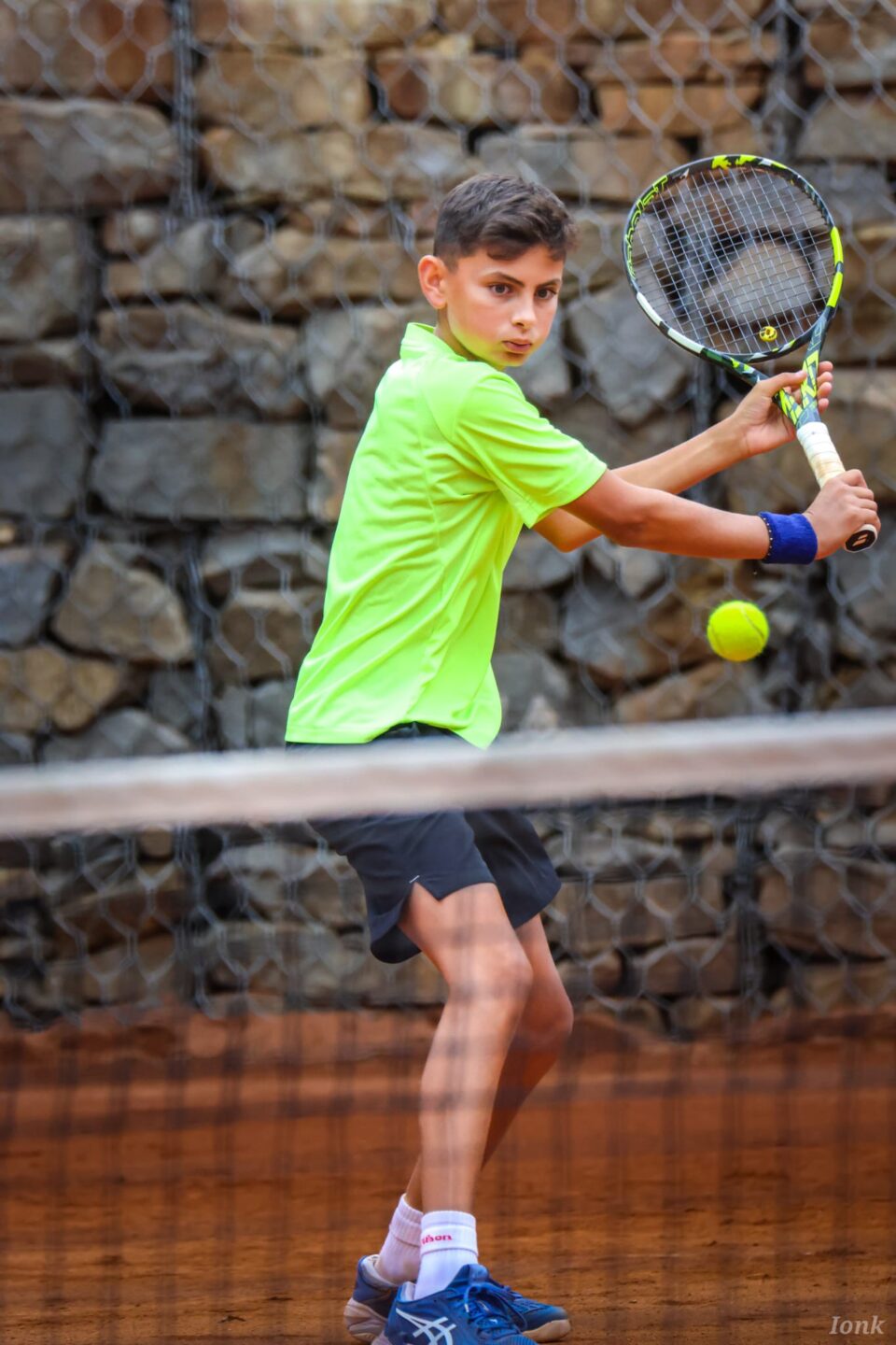 Fălticeneanul David Arcip, convocat la lotul național de tenis U16 al României