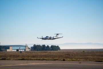 Șoldan anunță că Suceava intră în liga mare a aeroporturilor din Europa în ceea ce privește condițiile de aterizare