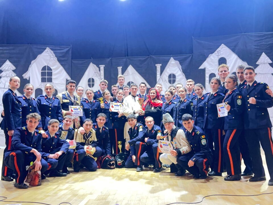 Colegiul Militar se întoarce cu Marele Premiu de la Festivalul de Tradiții „Iarna Buzoiană”