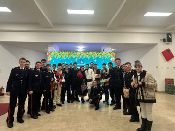 Colegiul Militar se întoarce cu Marele Premiu de la Festivalul de Tradiții „Iarna Buzoiană”