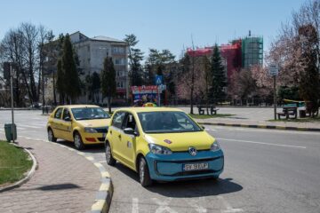Primăria Suceava reduce numărul taxiurilor și instituie taxa de staționare de 300 de lei anual pe autovehicul taxi