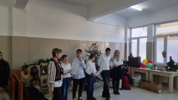 Serbarea de Crăciun, la Complexul de Servicii Multifuncționale Gura Humorului
