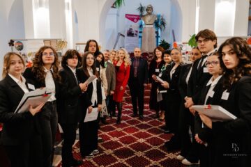 Colegiul “Eudoxiu Hurmuzachi” Rădăuți – Proiectul “REPERE pentru VIAȚĂ”, ediția a V-a