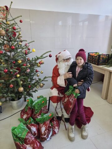 Serbarea de Crăciun, la Complexul de Servicii Multifuncționale Gura Humorului