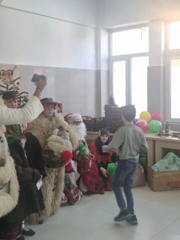 Serbarea de Crăciun, la Complexul de Servicii Multifuncționale Gura Humorului