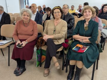 Cele mai bune cărți publicate în anul 2024, cărți ale scriitorilor suceveni, premiate, joi, la Muzeul de Științele Naturii