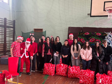 Colegiul Tehnic din Rădăuți a devenit un exemplu al generozității, oferind bucuria de Crăciun pentru 61 de copii din Centrul „Maria Ward” și Casa de tip familial „Universul Copiilor”