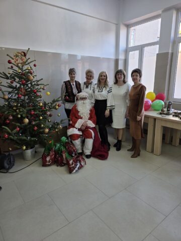 Serbarea de Crăciun, la Complexul de Servicii Multifuncționale Gura Humorului