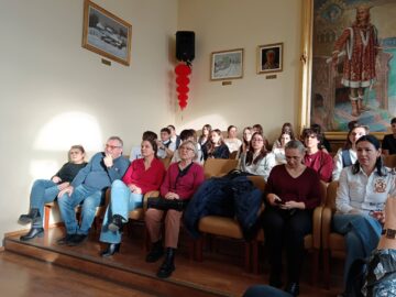 Olimpicul David Turturean, student în State, la MIT, în dialog cu ștefaniștii