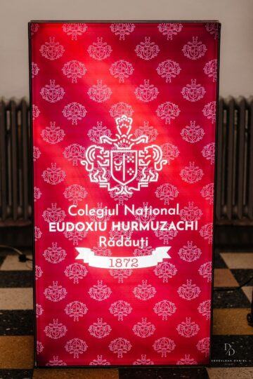 Colegiul “Eudoxiu Hurmuzachi” Rădăuți – Proiectul “REPERE pentru VIAȚĂ”, ediția a V-a