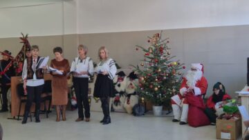 Serbarea de Crăciun, la Complexul de Servicii Multifuncționale Gura Humorului