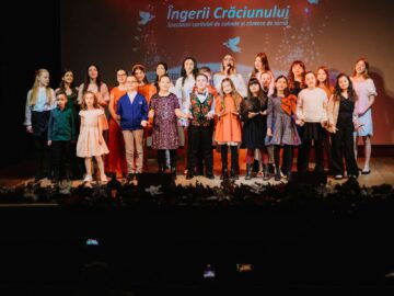 „Îngerii Crăciunului”, spectacol caritabil de colinde și cântece de iarnă, la Centrul Multifuncțional Arta Ițcani