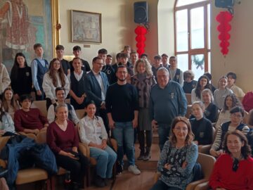 Olimpicul David Turturean, student în State, la MIT, în dialog cu ștefaniștii