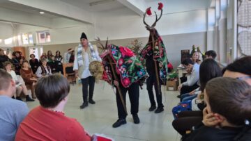 Serbarea de Crăciun, la Complexul de Servicii Multifuncționale Gura Humorului