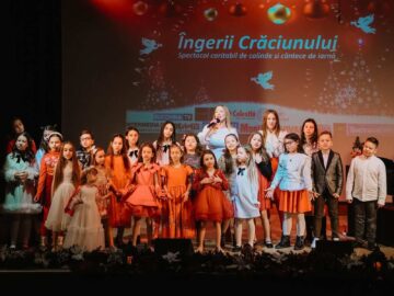 „Îngerii Crăciunului”, spectacol caritabil de colinde și cântece de iarnă, la Centrul Multifuncțional Arta Ițcani