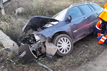 Accident cu doi răniți între Șcheia și Stroiești Accident cu doi răniți între Șcheia și Stroiești