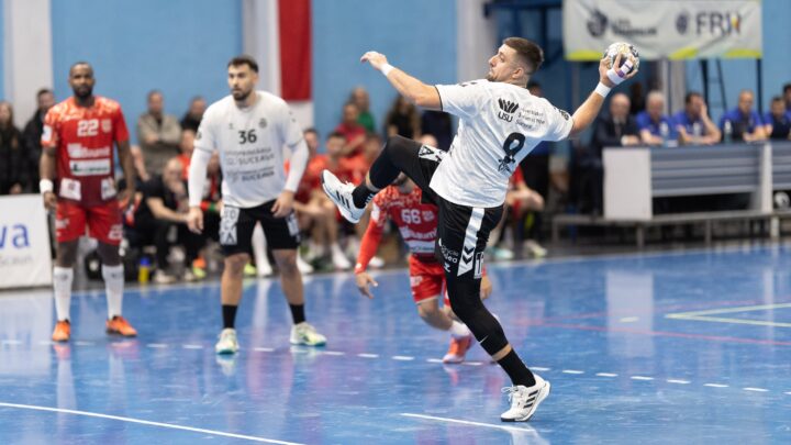 Universitarul Adrian Tîrzioru se află în topul golgheterilor Ligii Zimbrilor