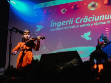 „Îngerii Crăciunului”, spectacol caritabil de colinde și cântece de iarnă, la Centrul Multifuncțional Arta Ițcani