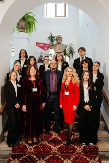 Colegiul “Eudoxiu Hurmuzachi” Rădăuți – Proiectul “REPERE pentru VIAȚĂ”, ediția a V-a
