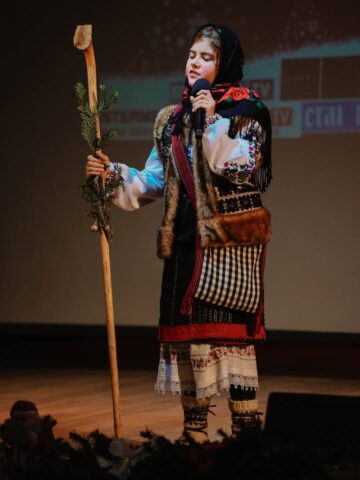 „Îngerii Crăciunului”, spectacol caritabil de colinde și cântece de iarnă, la Centrul Multifuncțional Arta Ițcani