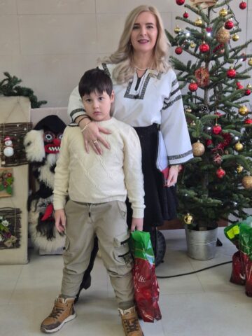 Serbarea de Crăciun, la Complexul de Servicii Multifuncționale Gura Humorului