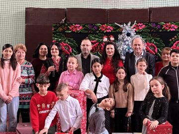 Colegiul Tehnic din Rădăuți a devenit un exemplu al generozității, oferind bucuria de Crăciun pentru 61 de copii din Centrul „Maria Ward” și Casa de tip familial „Universul Copiilor”