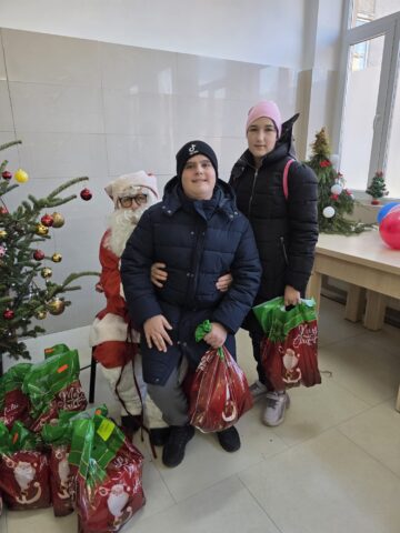 Serbarea de Crăciun, la Complexul de Servicii Multifuncționale Gura Humorului