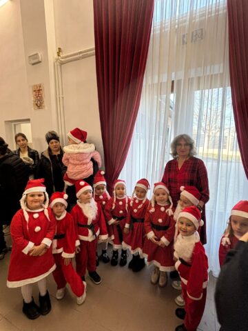 „Poveste de iarnă în Ciprian Porumbescu”, spectacol al preșcolarilor și elevilor din comună