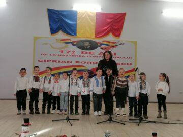 „Poveste de iarnă în Ciprian Porumbescu”, spectacol al preșcolarilor și elevilor din comună
