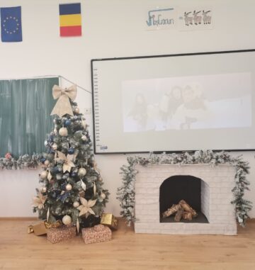 „Cea mai frumoasă clasă de Crăciun” – tradiție educațională la Liceul Teoretic „Iorgu Vârnav Liteanu” din Liteni