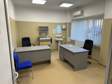 La Fălticeni a fost inaugurată noua clădire pentru compartimentul și dispensatul TBC al spitalului municipal