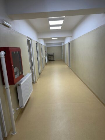 La Fălticeni a fost inaugurată noua clădire pentru compartimentul și dispensatul TBC al spitalului municipal