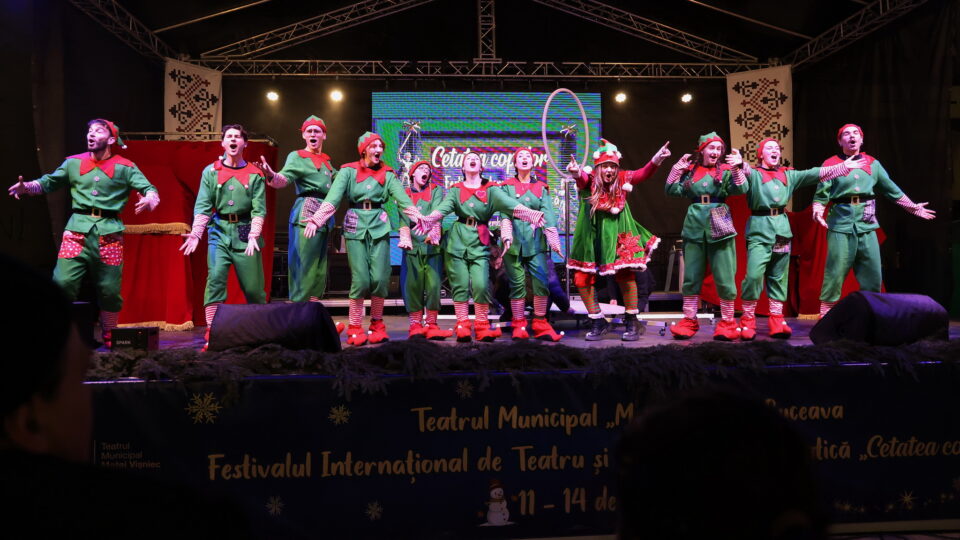 Prima ediție a Festivalului Internațional de Teatru și Literatură Dramatică „Cetatea copiilor” 2025, la final