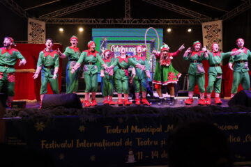 Prima ediție a Festivalului Internațional de Teatru și Literatură Dramatică „Cetatea copiilor” 2025, la final