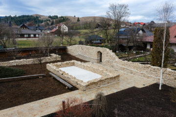 Descoperirile arheologice de la Mănăstirea Humorului, valorizate odată cu finalizarea lucrărilor de restaurare