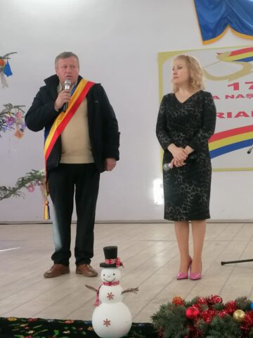 „Poveste de iarnă în Ciprian Porumbescu”, spectacol al preșcolarilor și elevilor din comună