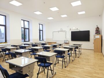 Școala „Petru Comarnescu” Gura Humorului, construită la 1910, reabilitată cu peste un milion de euro