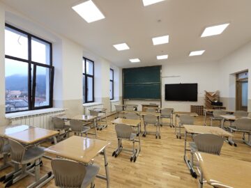 Școala „Petru Comarnescu” Gura Humorului, construită la 1910, reabilitată cu peste un milion de euro