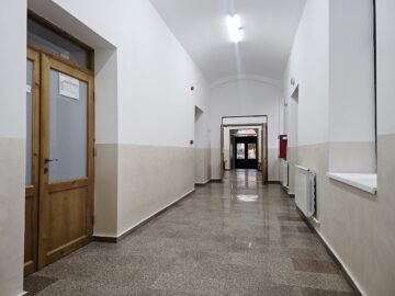 Școala „Petru Comarnescu” Gura Humorului, construită la 1910, reabilitată cu peste un milion de euro