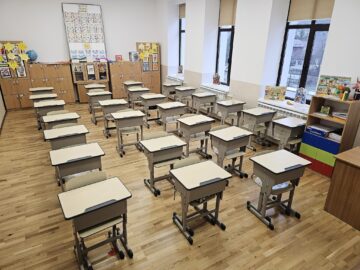 Școala „Petru Comarnescu” Gura Humorului, construită la 1910, reabilitată cu peste un milion de euro