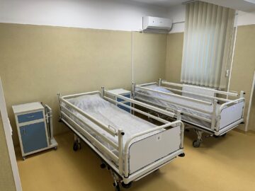 La Fălticeni a fost inaugurată noua clădire pentru compartimentul și dispensatul TBC al spitalului municipal