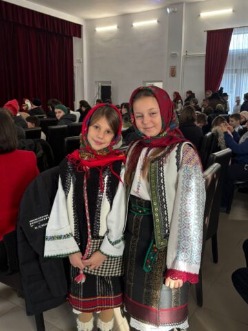 „Poveste de iarnă în Ciprian Porumbescu”, spectacol al preșcolarilor și elevilor din comună