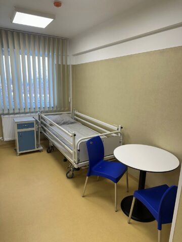 La Fălticeni a fost inaugurată noua clădire pentru compartimentul și dispensatul TBC al spitalului municipal