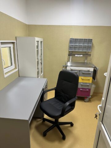 La Fălticeni a fost inaugurată noua clădire pentru compartimentul și dispensatul TBC al spitalului municipal