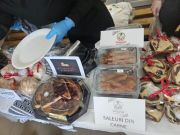 Târg caritabil de Crăciun, la Colegiul de Industrie Alimentară Suceava
