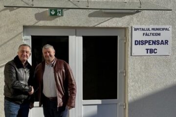 La Fălticeni a fost inaugurată noua clădire pentru compartimentul și dispensatul TBC al spitalului municipal