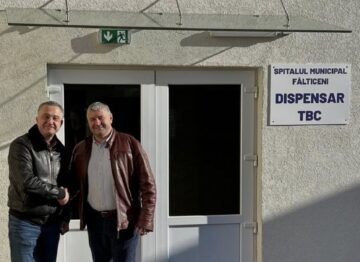 La Fălticeni a fost inaugurată noua clădire pentru compartimentul și dispensatul TBC al spitalului municipal