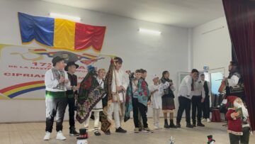 „Poveste de iarnă în Ciprian Porumbescu”, spectacol al preșcolarilor și elevilor din comună