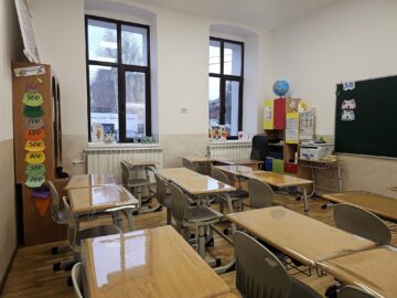 Școala „Petru Comarnescu” Gura Humorului, construită la 1910, reabilitată cu peste un milion de euro